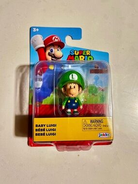 RARE Nintendo Baby Luigi Figure 2”